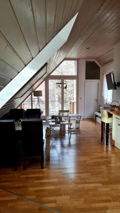 Apartement *Harzblick* 노르드하우젠 외부 사진