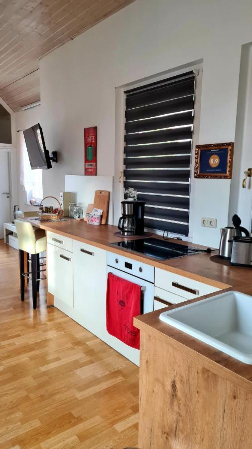 Apartement *Harzblick* 노르드하우젠 외부 사진